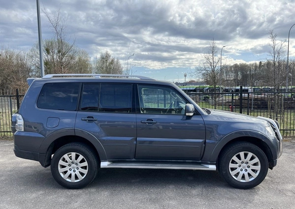 Mitsubishi Pajero cena 69900 przebieg: 249000, rok produkcji 2007 z Bychawa małe 92